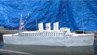The Sinking Of The Cardboard Passenger Ship Cardboardia