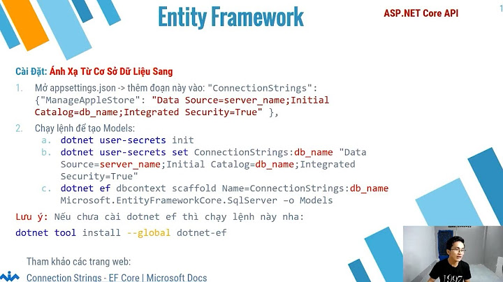 Hướng dẫn asp.net core