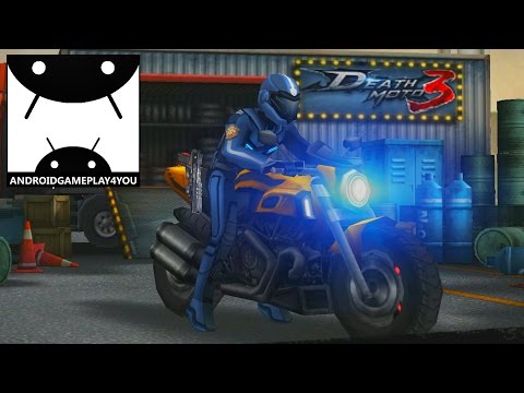 Death Moto 3 Android GamePlay Trailer (1080p)