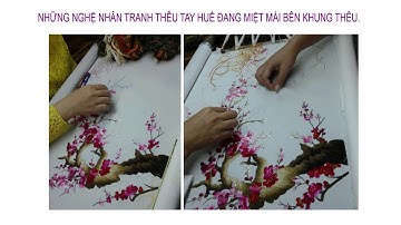 Quà Tặng Đám Cưới - Tranh thêu tặng đám cưới mã số 472 của chị Yến ở Phú Mỹ Hưng quận 7