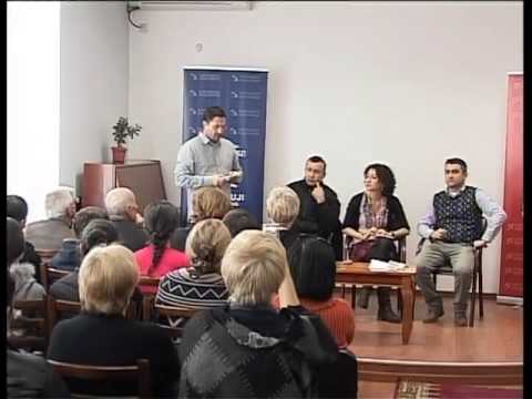 „ლიტერატურული ექსპრესი\"  ზუგდიდის ცენტრალურ ბიბლიოთეკაში