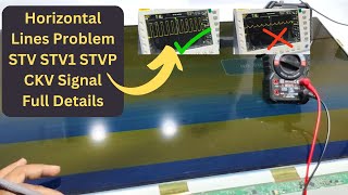 LED Tv Panel Horizontal Line🔥💯 Solution #full #video | Led Tv Repairing Institute | Call 9289288191