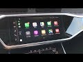 2020 Audi Wireless Apple CarPlay Tutorial!! (Iphone on the dash!)