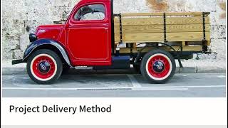 Project Delivery Method