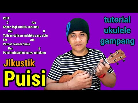 Puisi - Jikustik tutorial ukulele