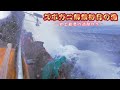 【荒れ狂う日本海！】ズボガニ解禁初日の漁に密着【越前漁港幹昌丸】