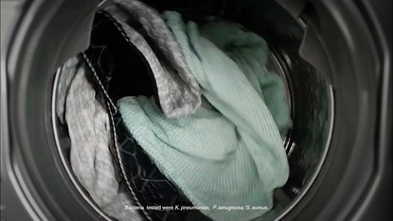 Maytag® Front Load Washers with Extra Power and 16Hr Fresh Hold® option Product Overview YouTube