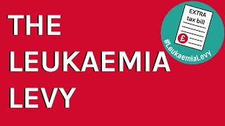 We're calling for more financial support for leukaemia patients | #LeukaemiaLevy