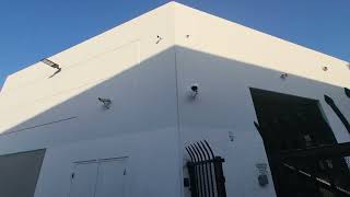 Uniview active deterrence sound level and quality