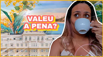 Como reservar café da manhã no Copacabana Palace?