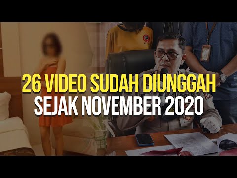 Pelaku Video Mesum Bogor Bergaun Merah Ditangkap, Polisi: 26 Video Sudah Diunggah ke Situs Porno