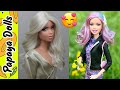 Barbie Doll Hair 👸 How To Make Barbie Hairstyles 💇 DIY Doll Hairstyles