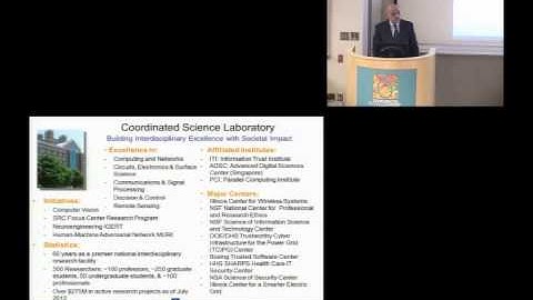 CSL Emerging Topics Conference 2012 Video - Tamer Basar