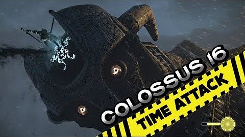 Shadow of the Colossus · Colossus 16 Time Attack Video Guide [HARD] | PS4 Pro