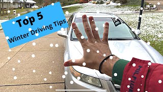 5 Tips on Driving in The Cold Weather by RQs Garage 249 views 2 years ago 8 minutes, 6 seconds