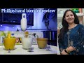 Hand Blender Phillips HL1655 | Unboxing and Review | How To Use ⚡⚡ @Amita's Blend #HandBlender