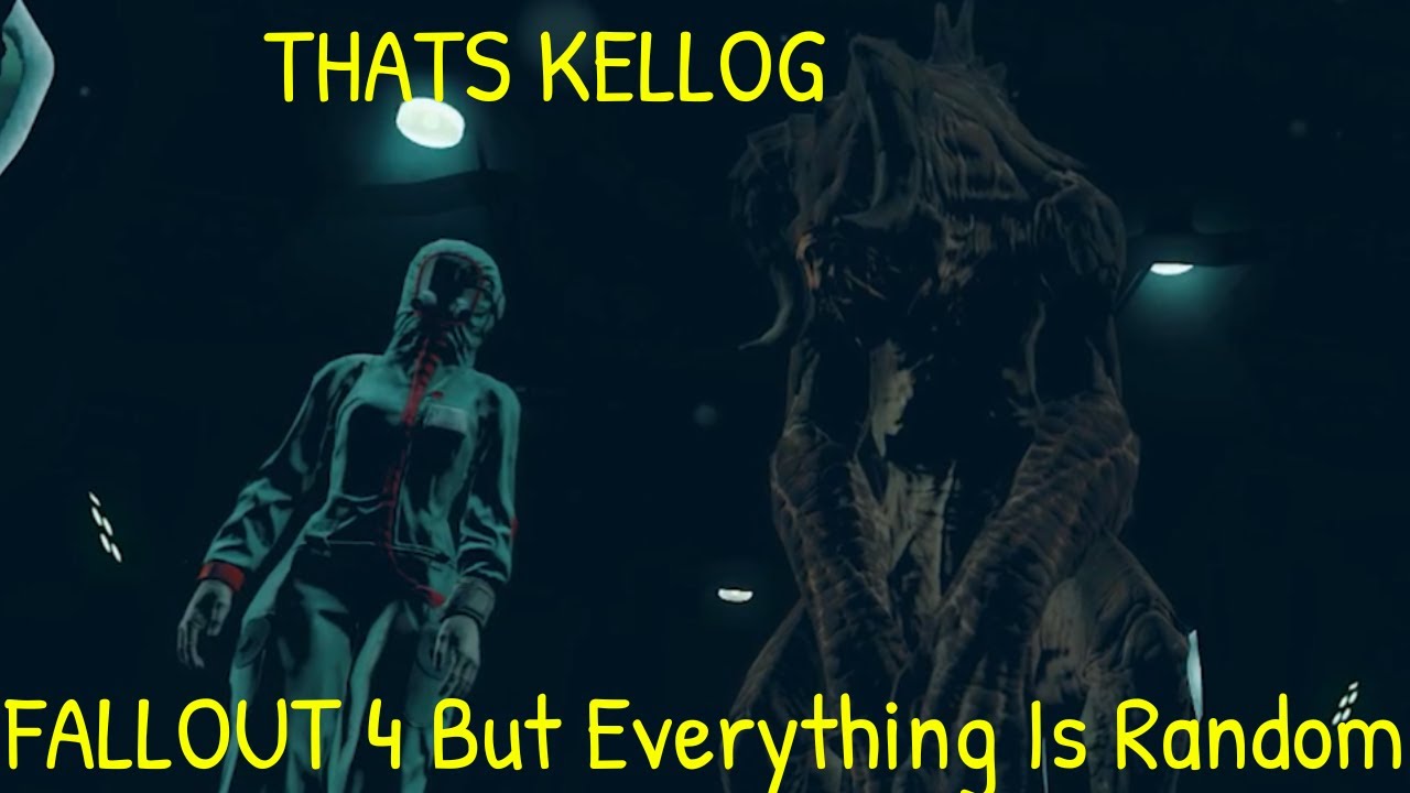 Fallout 4 But Everything Is Randomized This Was A Wild Start