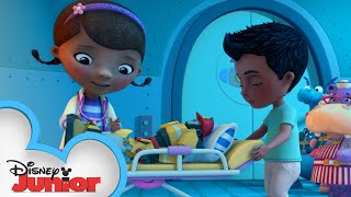 Doc is a First Responder 🚑 | Doc McStuffins | Disney Junior