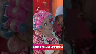 Cri Cri, Renato Rossini y Celine Aguirre recrean una divertida escena de El Chavo del 8