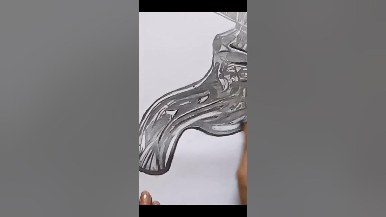 how to draw a tap water step by step art drawing tap realistic 