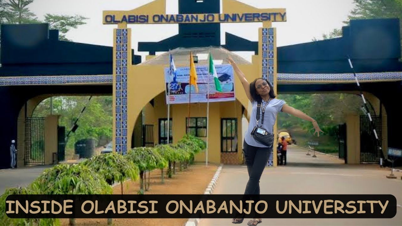 Exploring The Wonders Of Olabisi Onabanjo University A Vibrant School Exploring The Wonders Of Olabisi Onabanjo University A Vibrant School