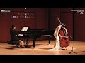 [클래식 NEW STARⓣ] K.D.Dittersdorf - Concerto in E Major for Double bass I.Allegro Moderato / 더블베이스 이채은