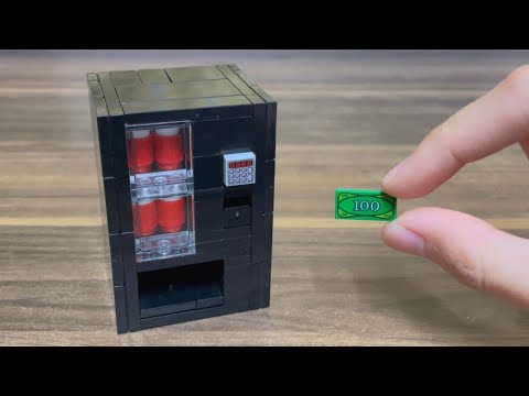 How to make a Lego Vending Machine