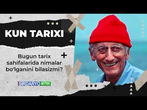 1984-yil Jak-Iv Kusto o'zining navbatdagi okeanografik ekspeditsiyasini yakunlagan.