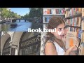 Me fui a Ámsterdam con un libro y volví con seis|| BOOK HAUL