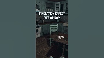 Testing a pixelation effect in my game. What do you think? #gamedev #indiegames #retrogames