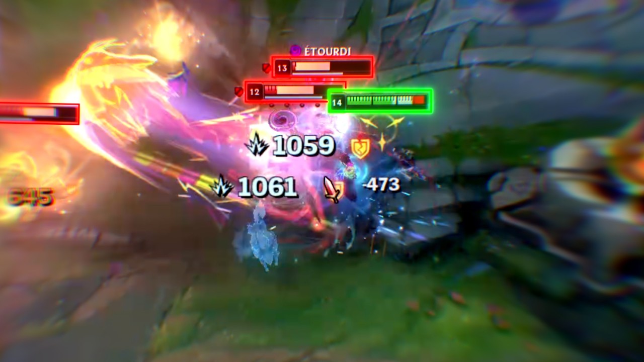 J'OVERCARRY CETTE GAME (Sett vs Yone TOP)