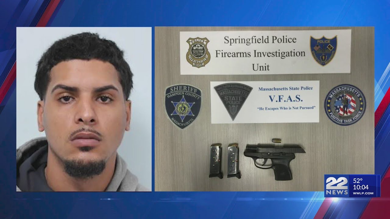 Springfield man wanted for alleged child assault arrested - YouTube