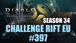 Diablo 3 - Challenge Rift #397 EU (Season 34) @Firzj