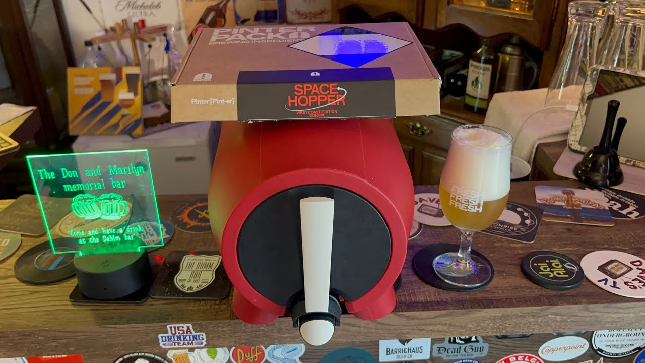 Space Hopper West Coast Edition - IPA - Pinter Homebrew Kits - Alanean Brewing - 3.02% abv