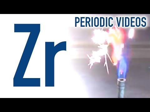 Video: Vad är förkortningen för zirkonium?