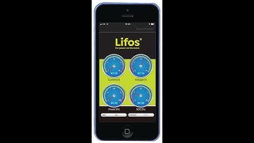 Downloading the Lifos app to an Apple device