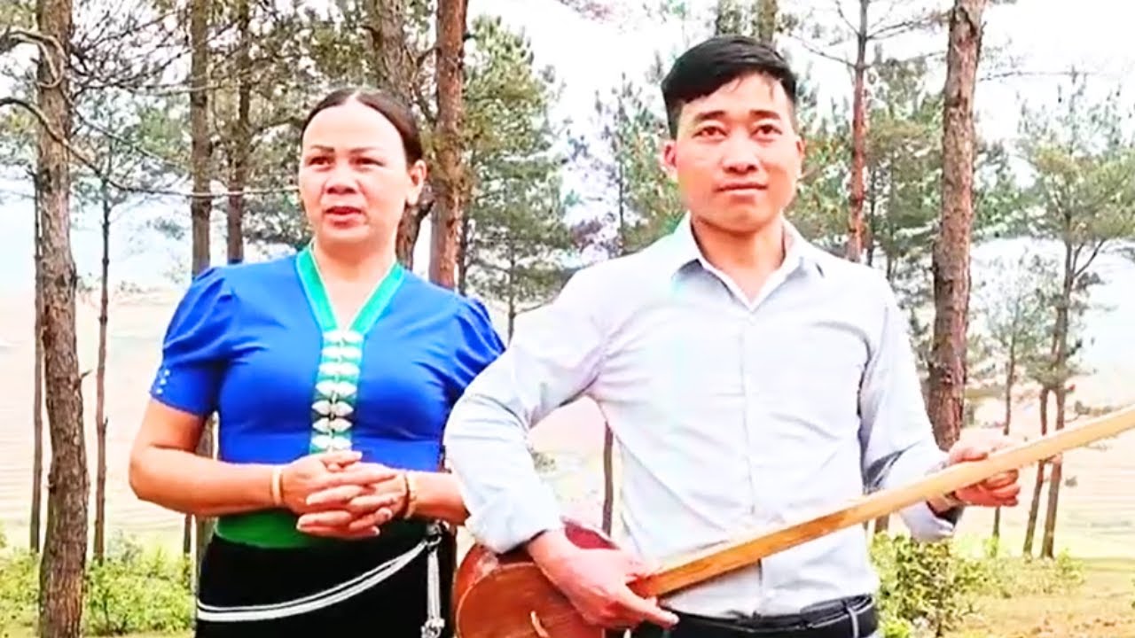 Đàn tính tẩu Lò Cường & lời ca cảm xúc của chủ kênh Cầm Liên | Khắp Thái