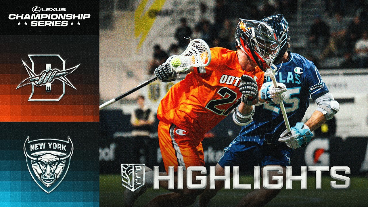 Матч New York Atlas против Denver Outlaws | Полная запись игры финальной серии чемпионата 2026 года