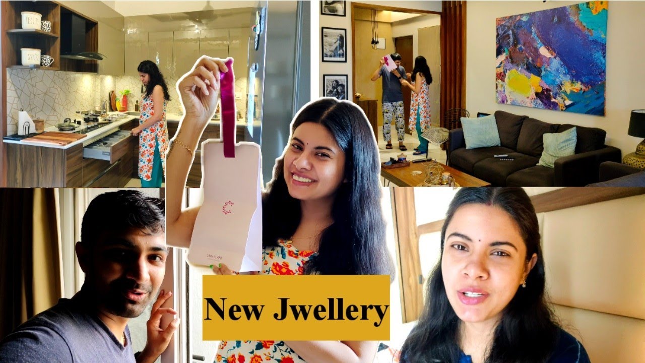 Gifted myself DIAMOND JEWELLERY for Special reason 🥰 VLOG