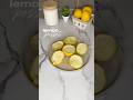 Lemon Posset #easydessert #easyrecipe #easyrecipes #howto #shorts #yt #lemondessert #lemon #recipe