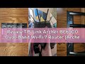 Review TP-Link Archer BE6500 Dual-Band Wi-Fi 7 Router (Archer BE400) | Dual 2.5 Gbps Ports USB 3.0 |