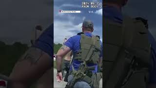 Muuqaal muujinaya xariga ninka lagu tuhunsan yahay isku daygii dil ee Trump VOA Somali