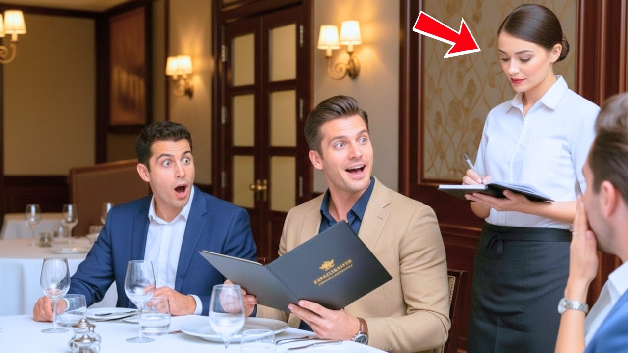 Миллиардер заказывает по-русски, чтобы унизить её — её ответ заставляет весь ресторан замереть.
