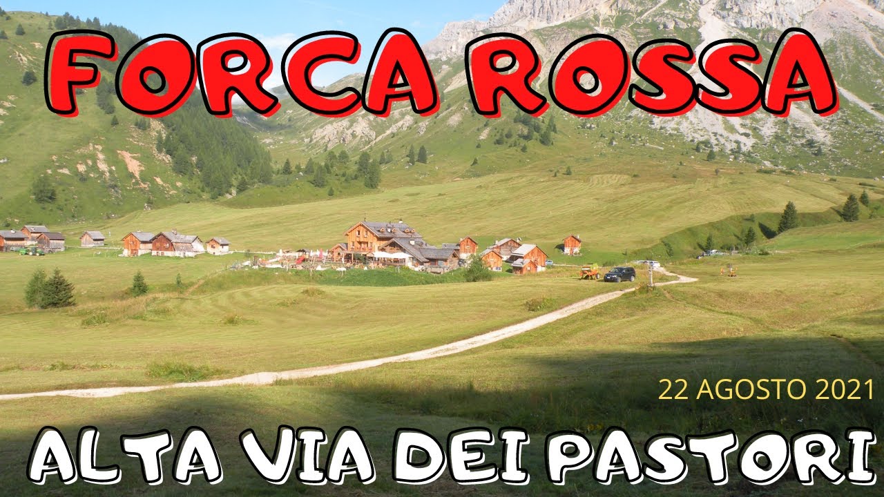 ⛰️ 1046° FORCA ROSSA E ALTA VIA DEI PASTORI