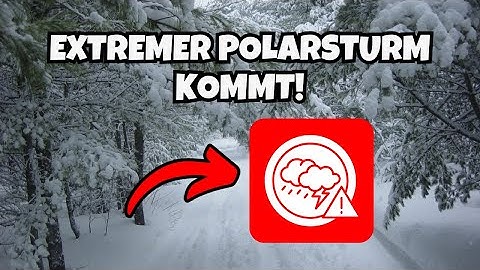 Extrem Kalter Polarsturm Kommt!