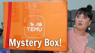 TEMU Mystery Box, 5/22/23