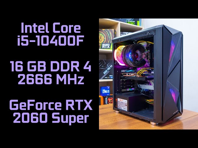 i5 10400F 16GB RTX2070S windows11Pro