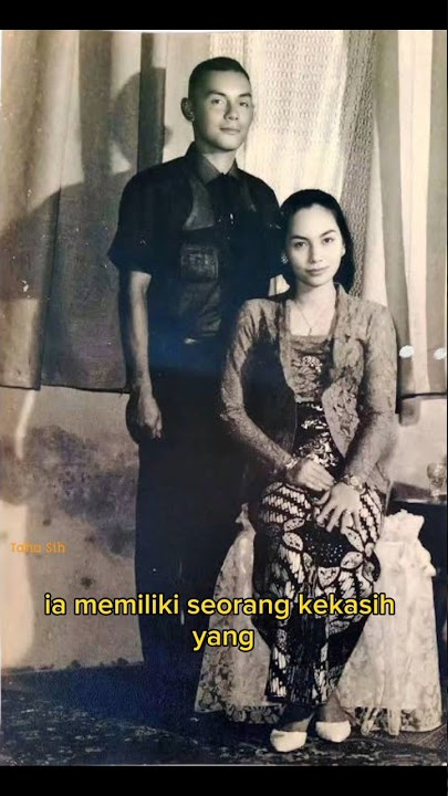 The Love Story of Pierre Tendean and Rukmini #shorts #g30spki