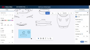 Quick Nest Feature in 3M Pattern Marketplace