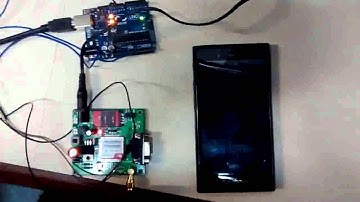 INTERFACE SIM900A GSM MODULE